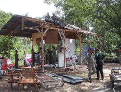 Sembilan Bangunan dan Lapak Ditertibkan di Pintu Bandara SIM