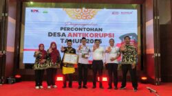 KPK Tetapkan Kampong Subulussalam Selatan sebagai Desa Antikorupsi