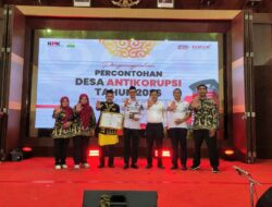 KPK Tetapkan Kampong Subulussalam Selatan sebagai Desa Antikorupsi