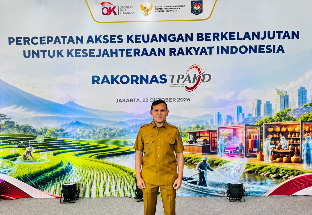 Rakornas TPAKD 2026, Pemerintah Aceh Dorong Akses Keuangan bagi Masyarakat