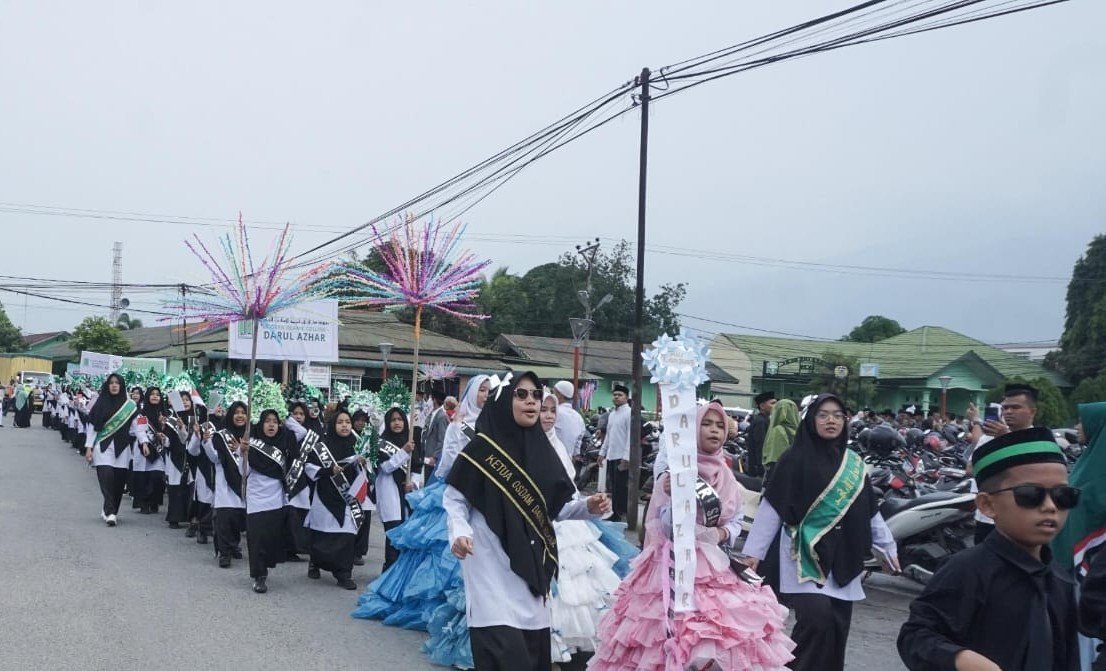 4.000 Santri di Aceh Tenggara Peringati Hari Santri Nasional