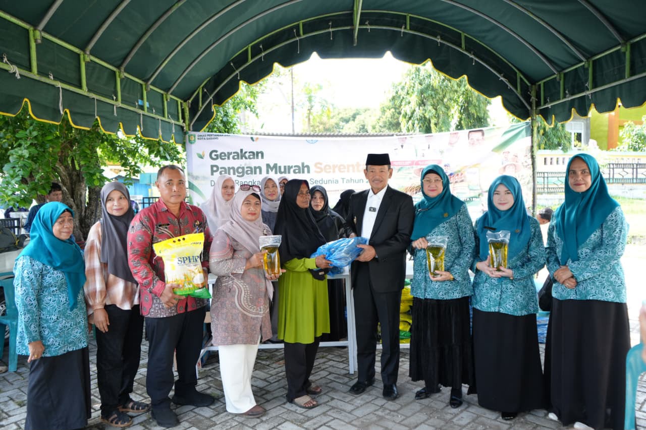 Beras, Minyak, dan Telur Dijual Rp 125.500 per Paket di Sabang