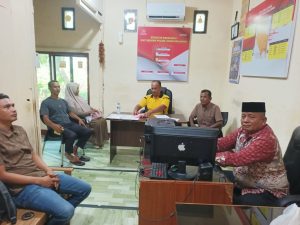Mediasi di Polsek, Upah Linmas Gampong Padang Seurahet Sepakat Dibayar