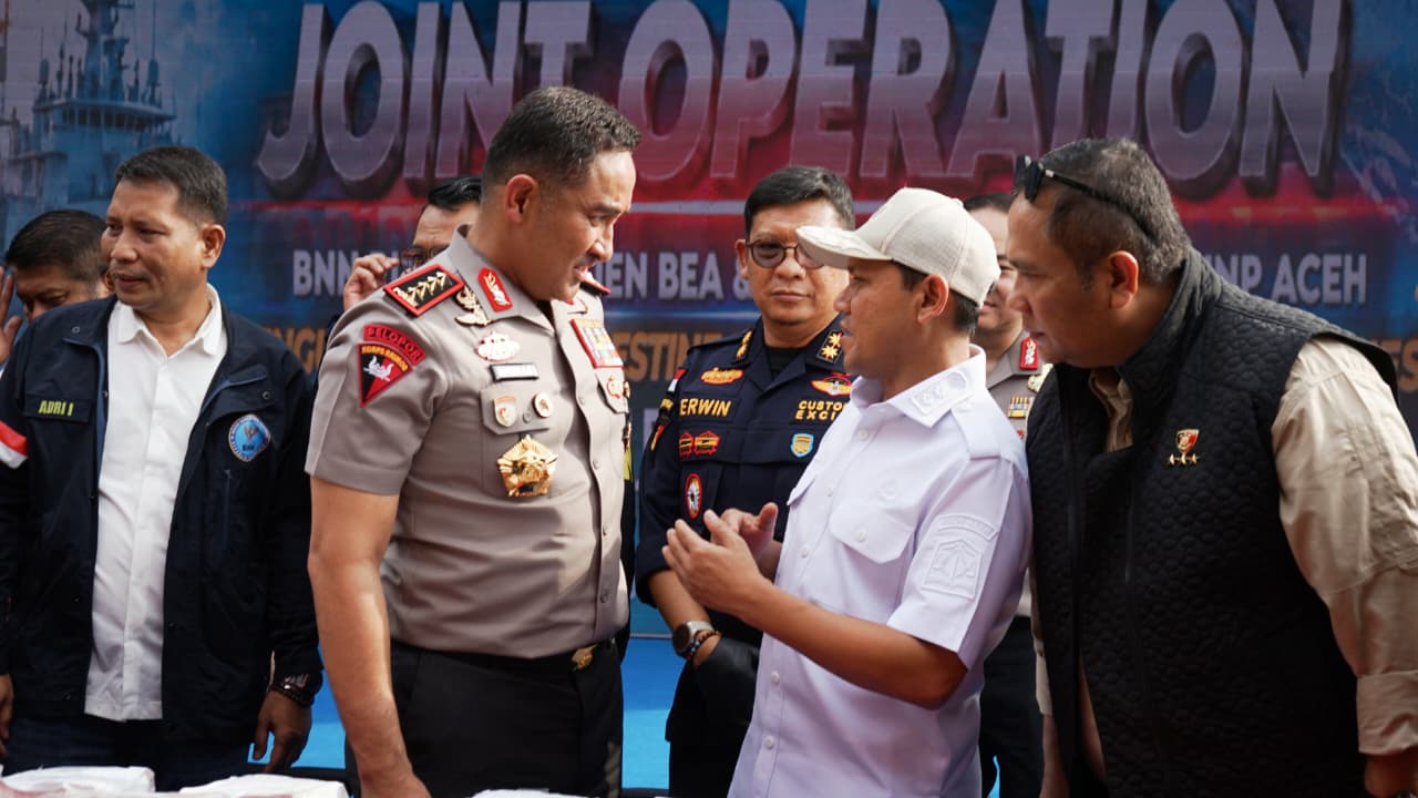 Laboratorium Sabu Terungkap di Pidie, Wagub Aceh Apresiasi Polri