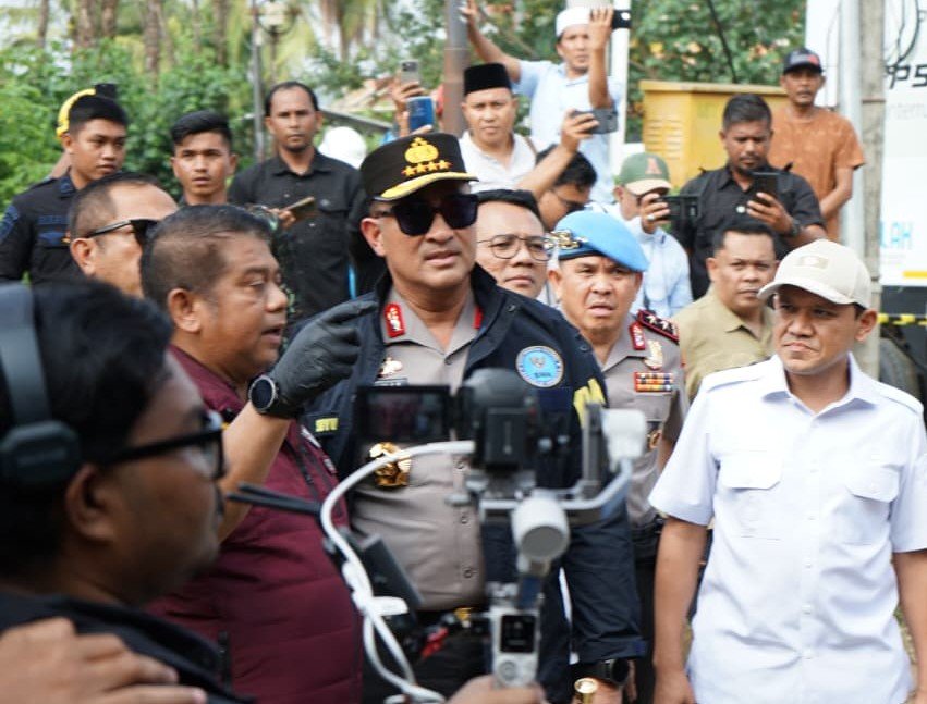 Kapolri Pantau Langsung Pengusutan Dugaan Pabrik Sabu di Pidie