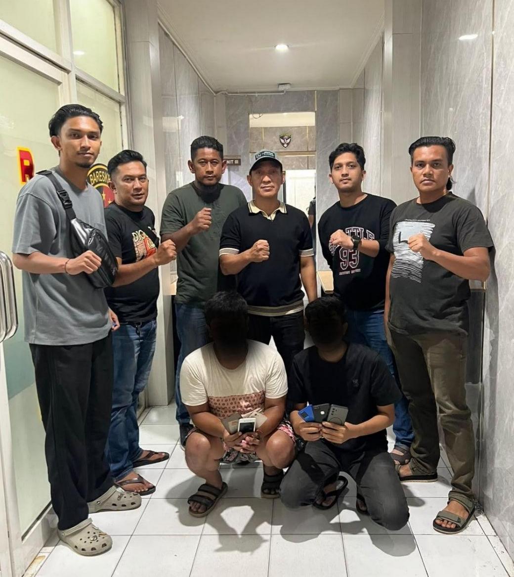 Polisi Tangkap Terduga Pencuri dan Penadah HP Pedagang di Banda Aceh