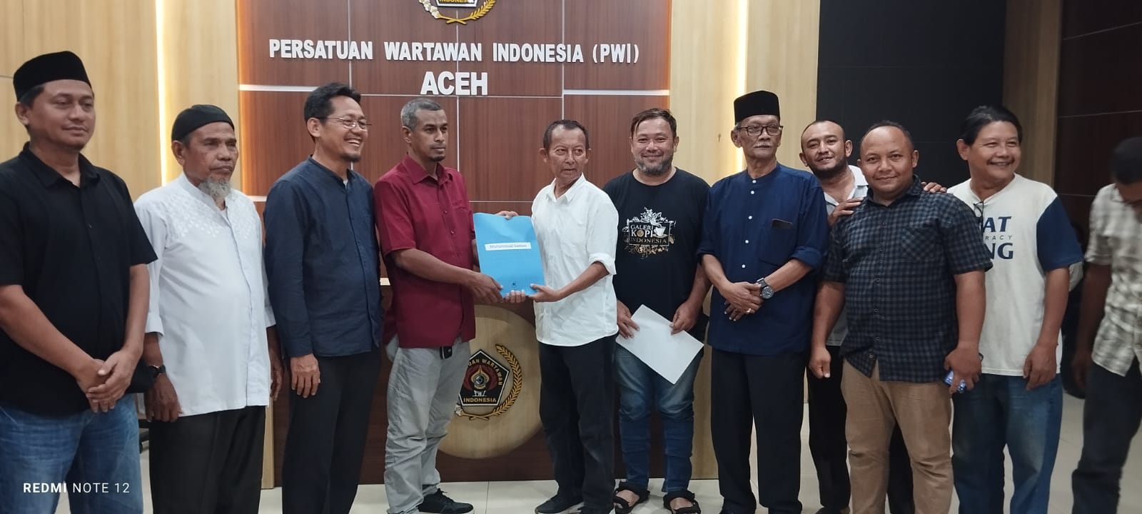 Muhammad Saman Siap Bertarung dalam Konferprov XIII PWI Aceh