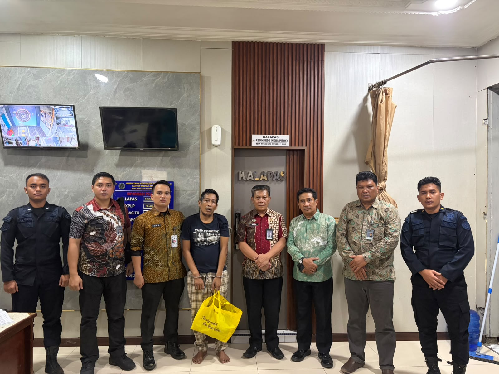 Sehari Setelah Dijemput, Napi Kabur dari Lapas Kutacane Meninggal