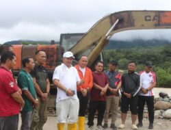 Bupati Aceh Tenggara Kecewa, Enam Eskavator Bantuan Pascabanjir Tak Bisa Digunakan