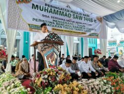 Peringatan Setahun Bencana di Gayo, Wagub Ajak Warga Perkuat Solidaritas
