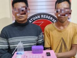 Polisi Sita 10 Paket Sabu dan Amankan Dua Pria di Aceh Tenggara