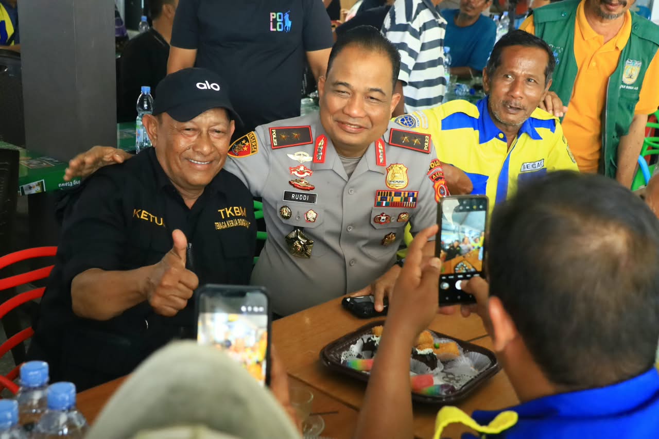 Temui Warga Ulee Lheue, Kapolda Aceh Serap Aspirasi soal Kamtibmas