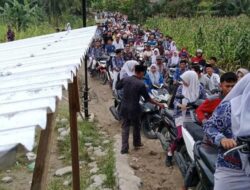 Jembatan Alternatif Lumpuh, Warga Darul Hasanah Khawatir Pendidikan Anak Terganggu