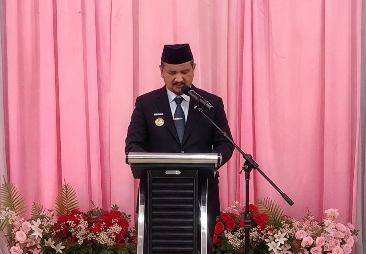 Lantik Lima Kepala Sekolah, Armia Fahmi Ingatkan soal Pungli dan Dana BOS