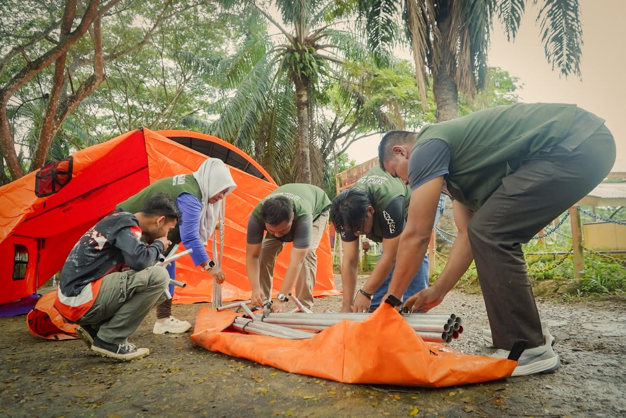 Perkuat Kesiapsiagaan Bencana, Satgas Digdaya Gelar Simulasi bagi Difabel