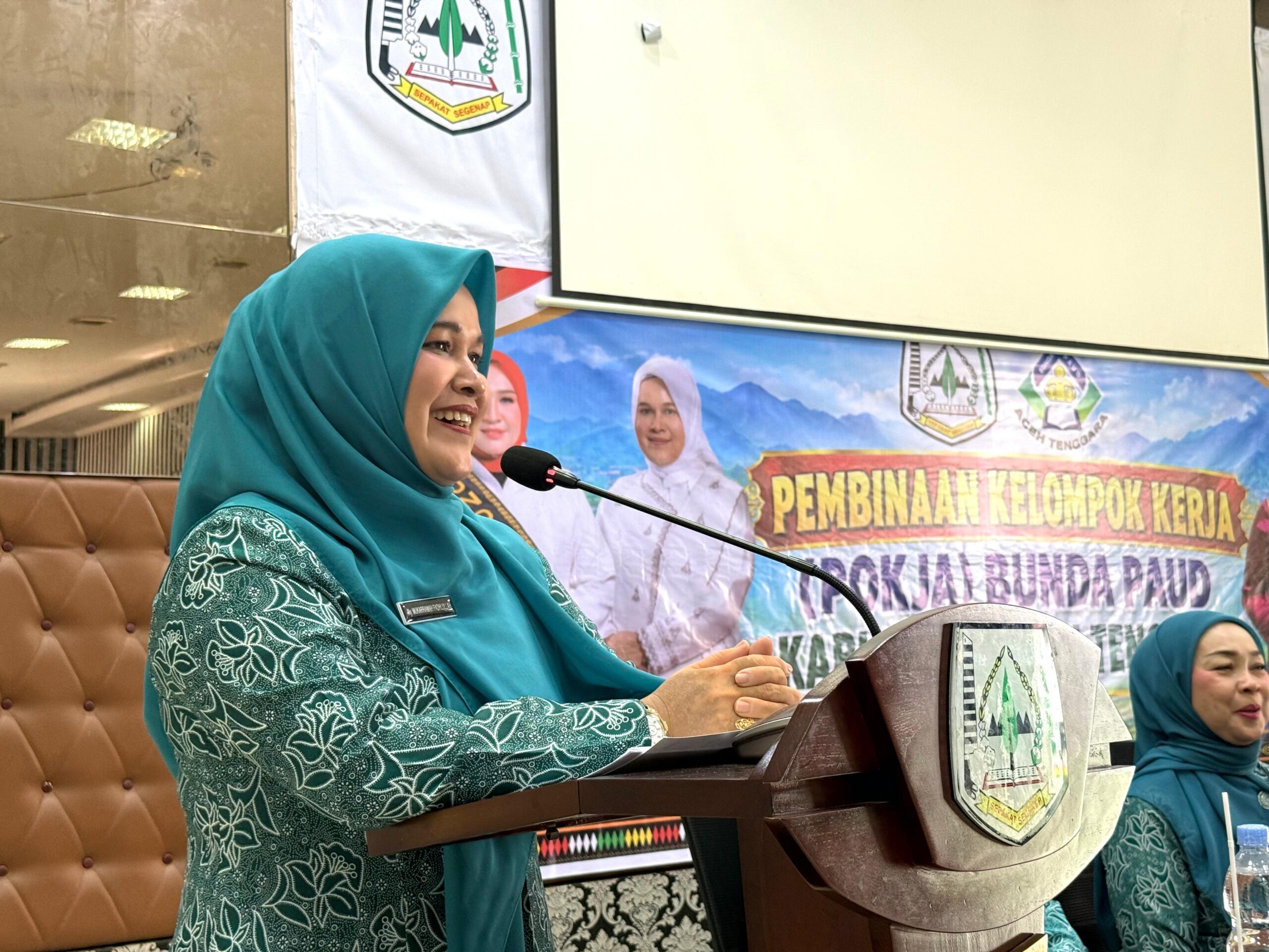 Pokja Bunda PAUD Aceh Tenggara Didorong Tingkatkan Kualitas Pendidikan Anak