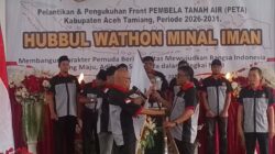 PETA Aceh Tamiang Tegaskan Komitmen Jaga Persatuan dan Ketertiban Masyarakat