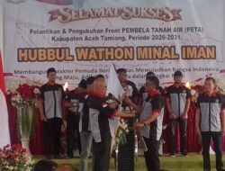 PETA Aceh Tamiang Tegaskan Komitmen Jaga Persatuan dan Ketertiban Masyarakat