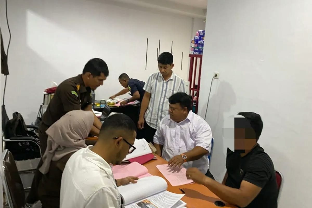Kejari Banda Aceh Tahan MY dalam Kasus Dugaan Penyalahgunaan Solar Subsidi