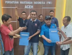 Hari Pertama, Empat Bakal Calon Ambil Formulir Ketua dan DKP PWI Aceh