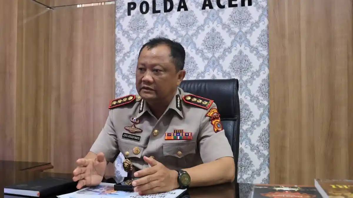 Polisi dan BNNP Aceh Bongkar Ladang Ganja 18 Hektare di Aceh Utara