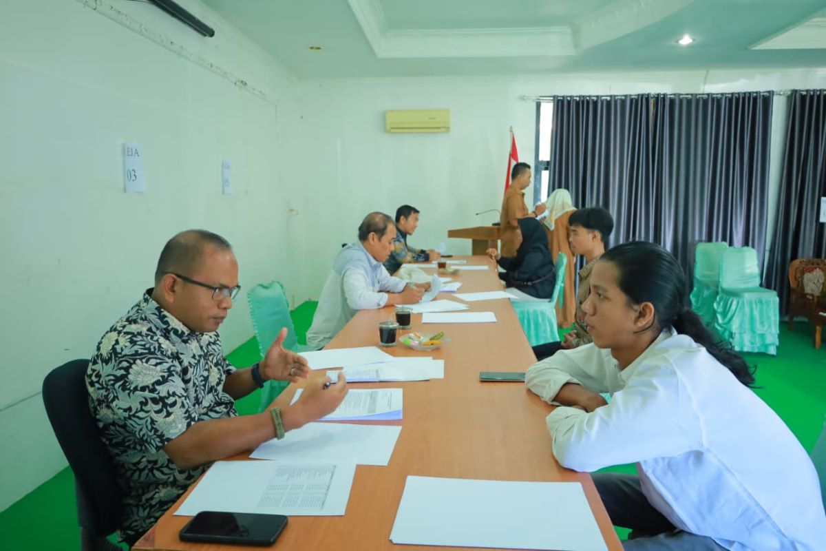 seleksi magang