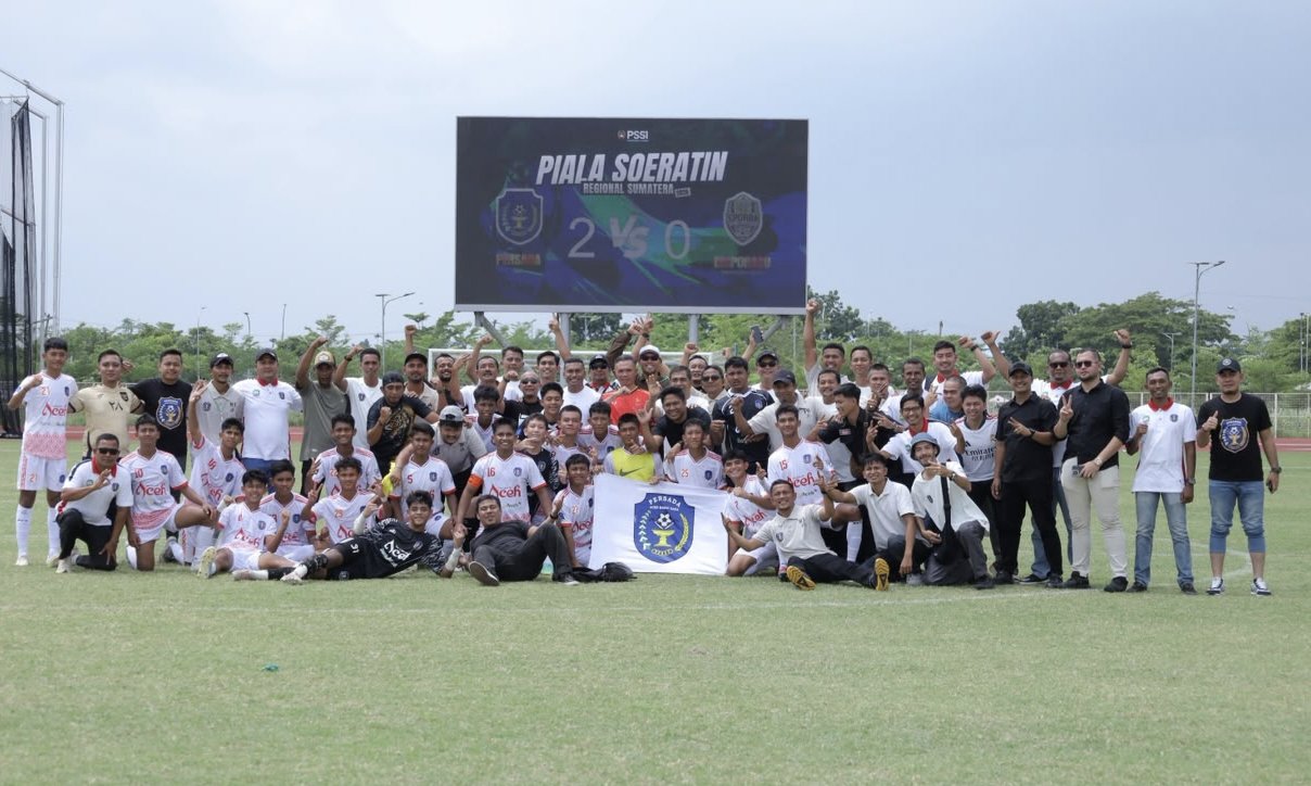 Piala Soeratin U-17, Persada Abdya Tekuk Disporasu 2-0